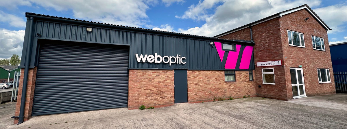 The Web Optic office