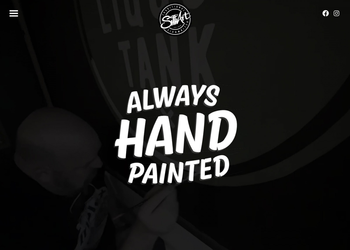 SilliArt website screenshot