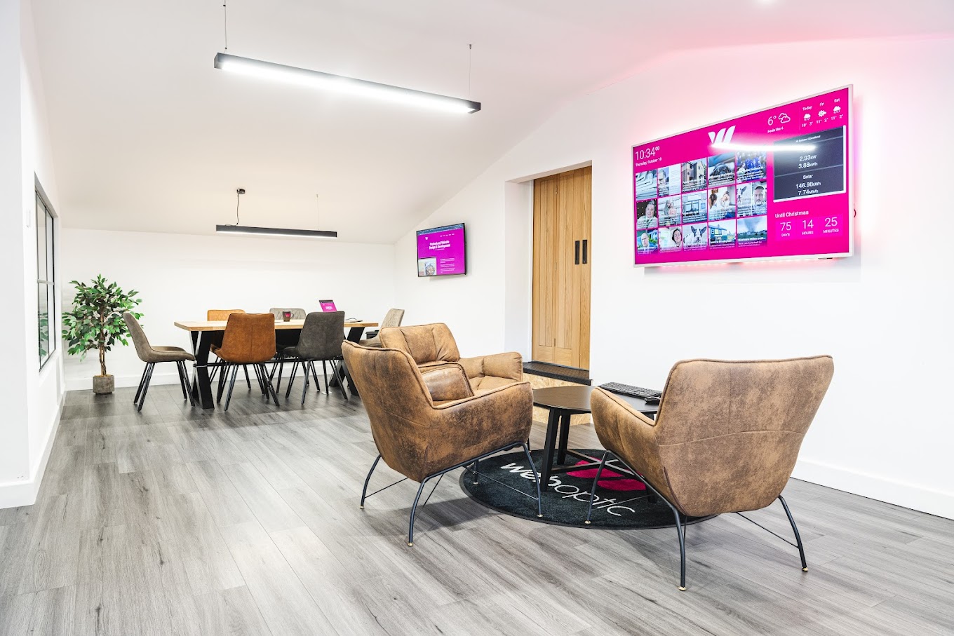 The Web Optic office
