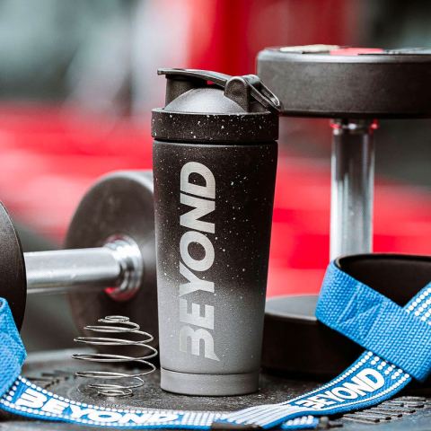 Beyond Shakers insulated protein shakers
