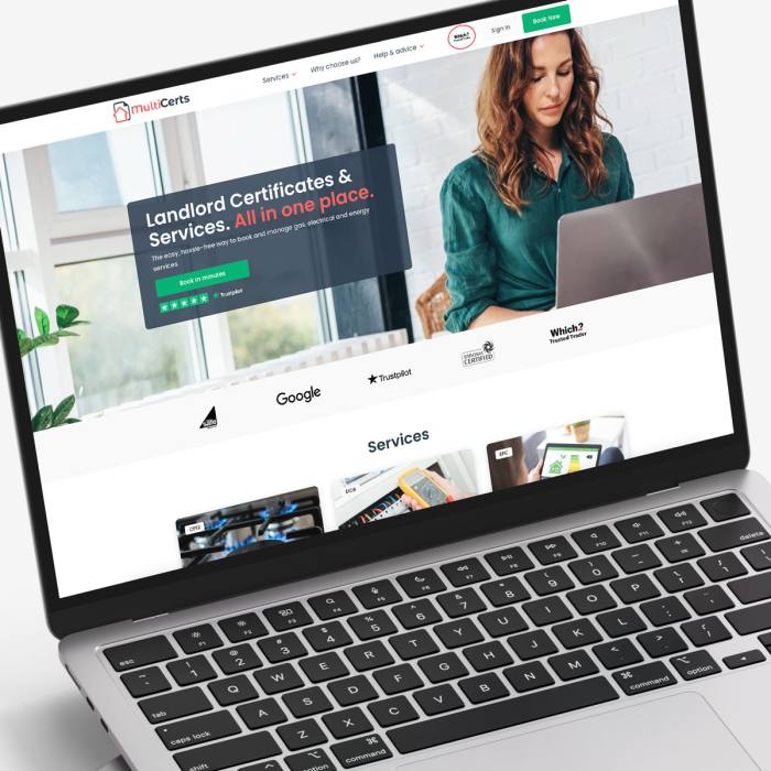 Website design studio