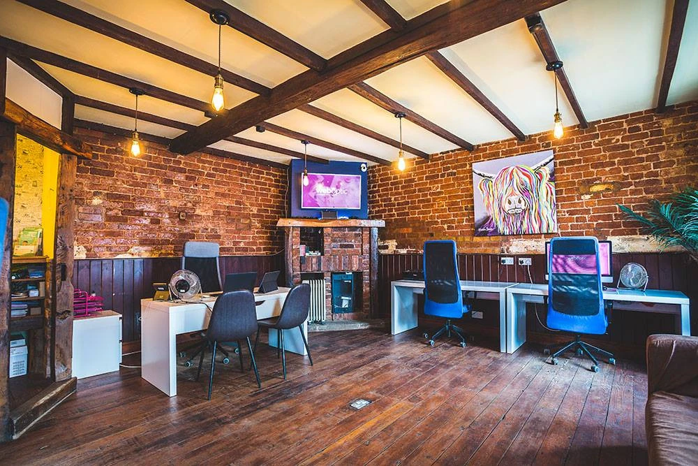 WebOptic team working from the Shugborough area office