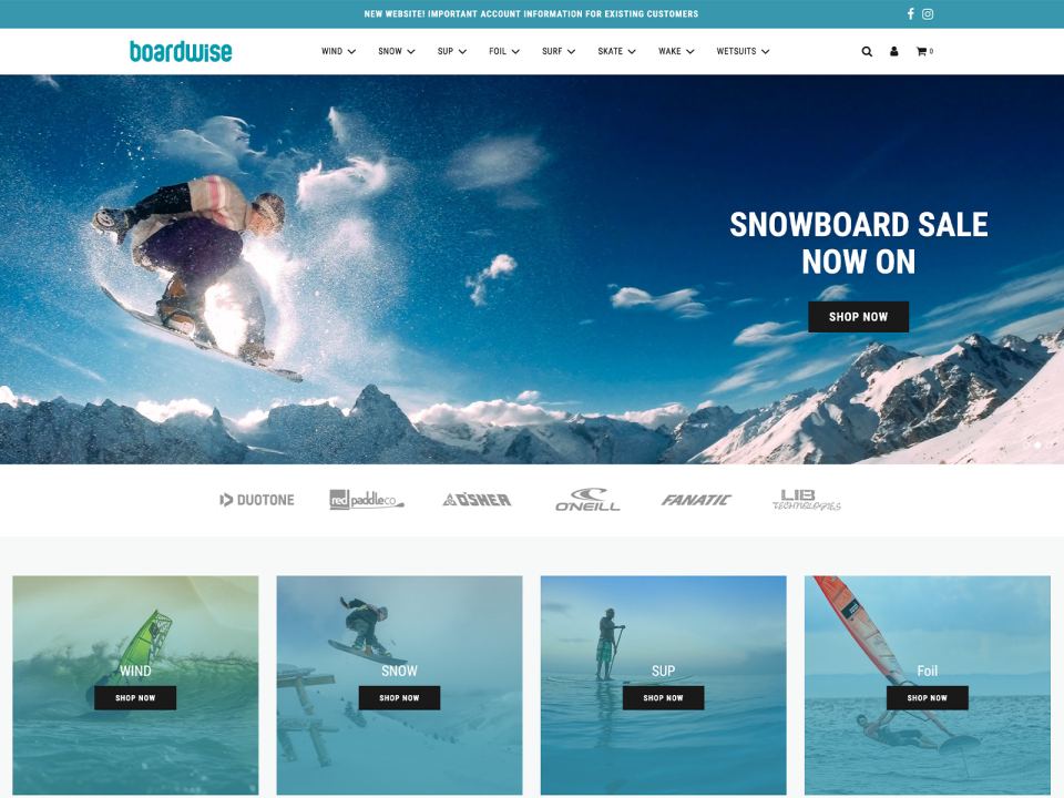 Boardwise website designed by Web Optic