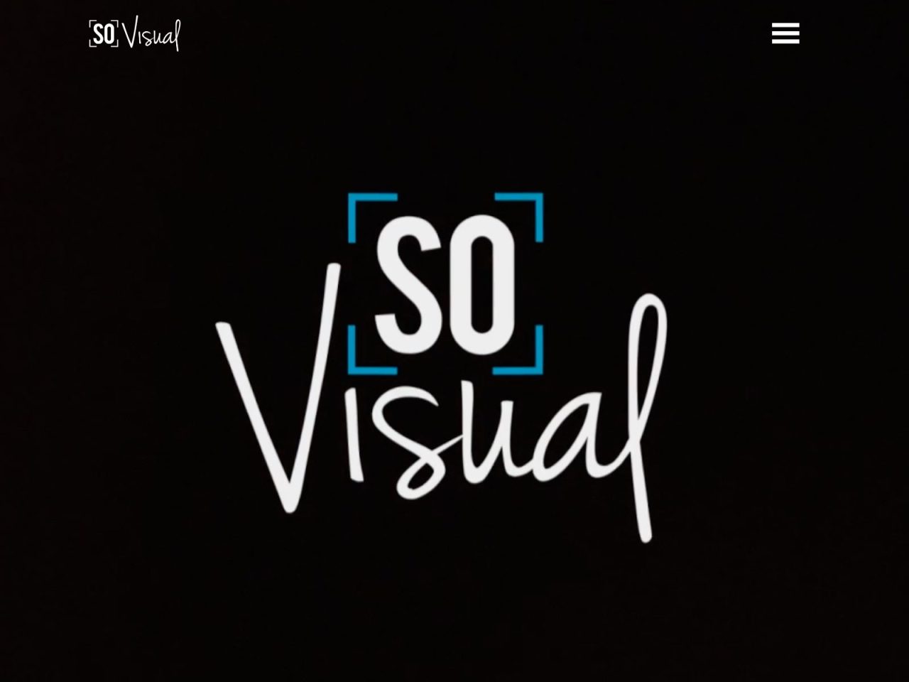 SO Visual website screenshot