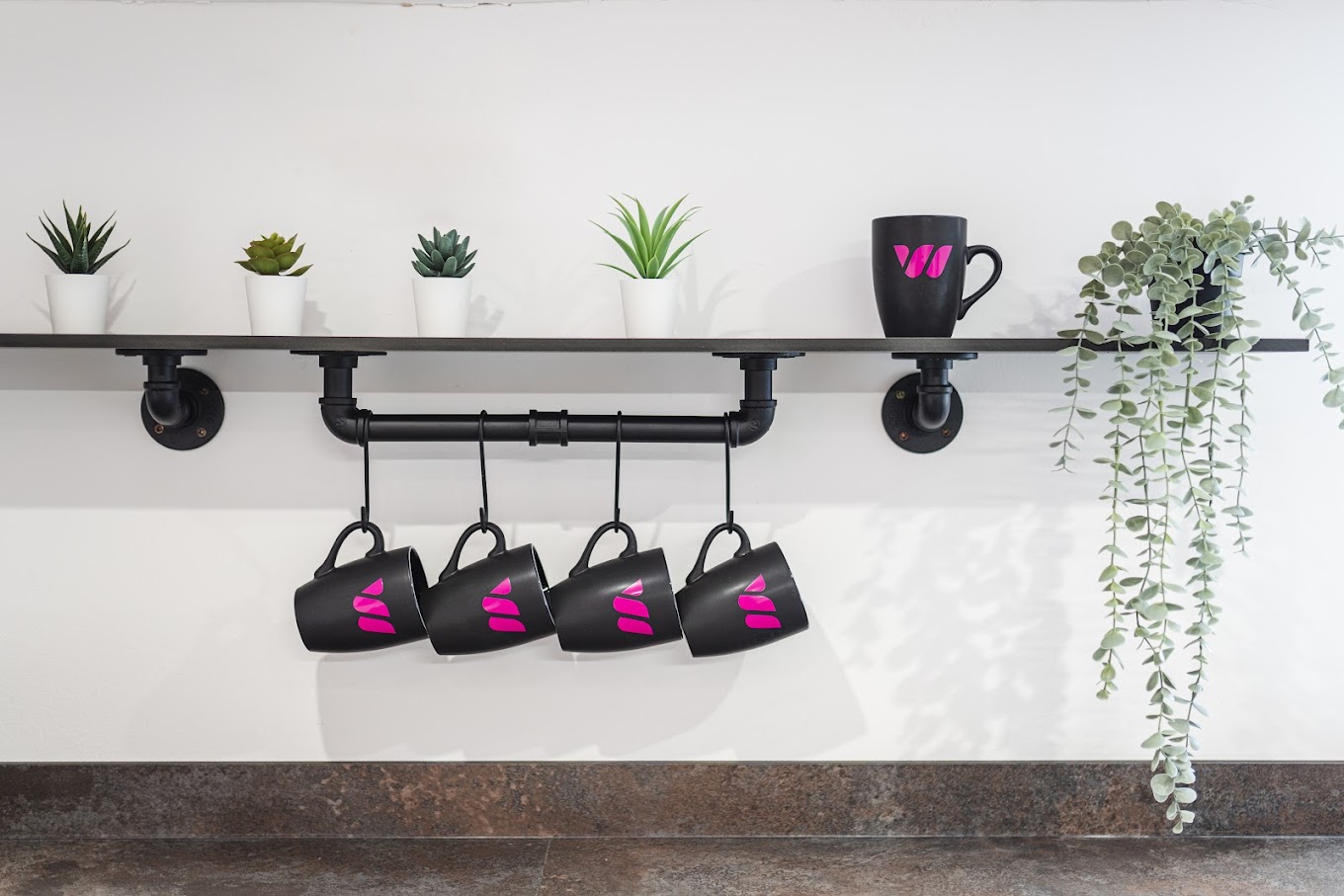 Web Optic office and workspace